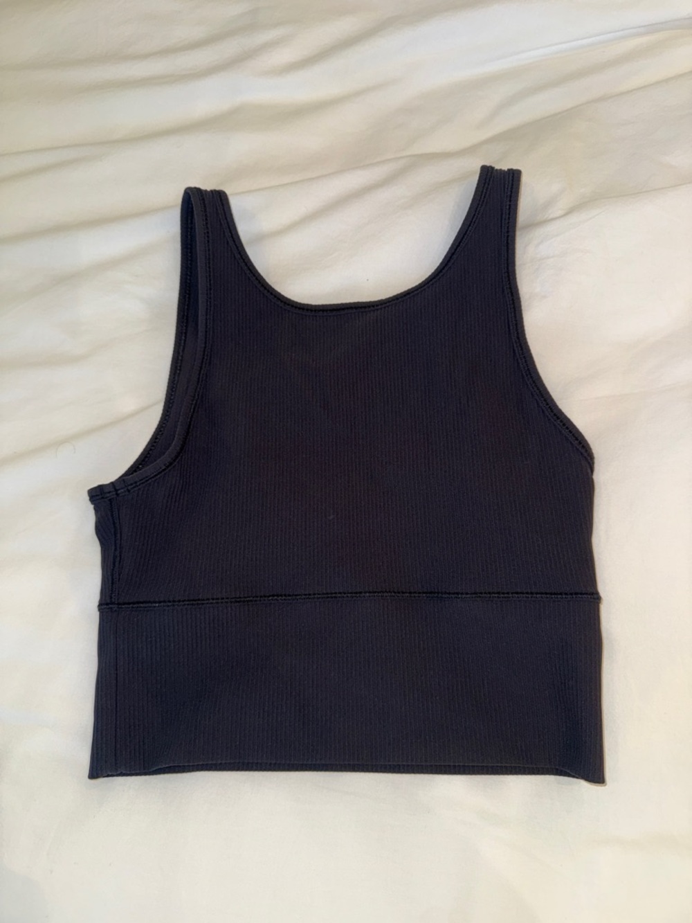 Lululemon Power Pivot Tank Ribbed Luxtreme